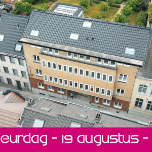? Opendeurdag 'de drukkerij' op dinsdag 19 augustus