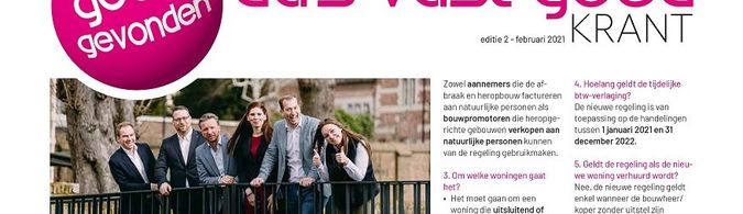 Goed Gevonden krant februari 2021
