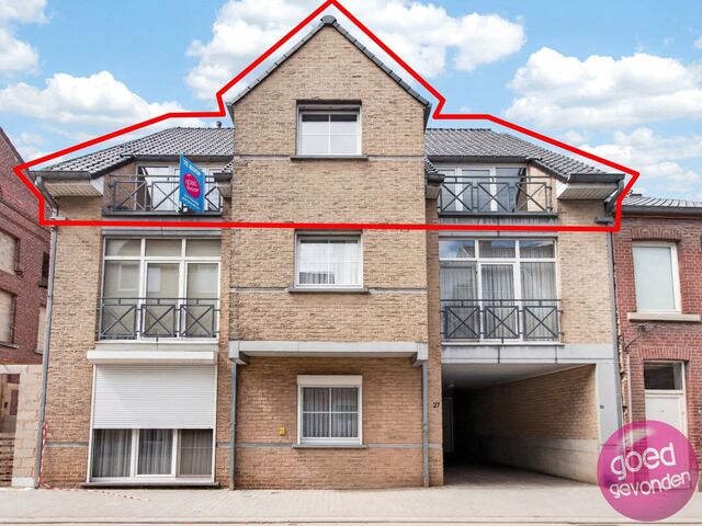 Appartement in Tongeren-Borgloon