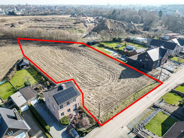 Bouwgrond in Tongeren
