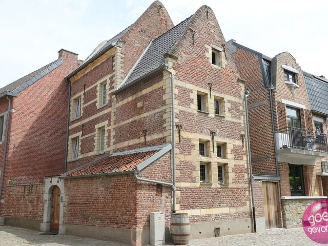 Buitengewoon huis in Tongeren