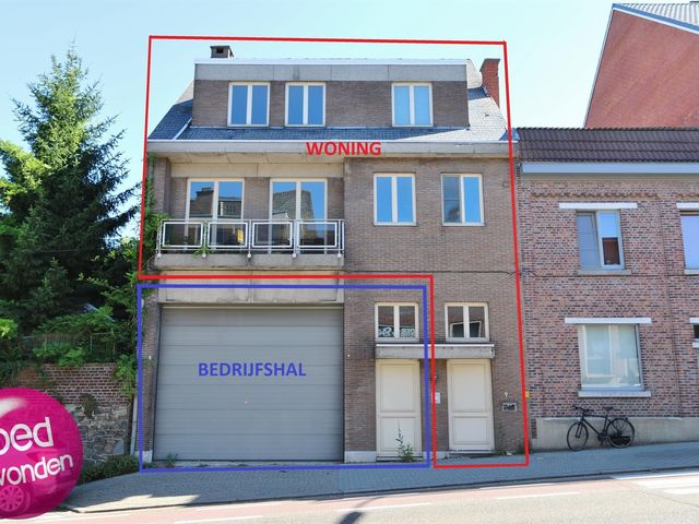 Gebouw voor gemengd gebruik in Tongeren