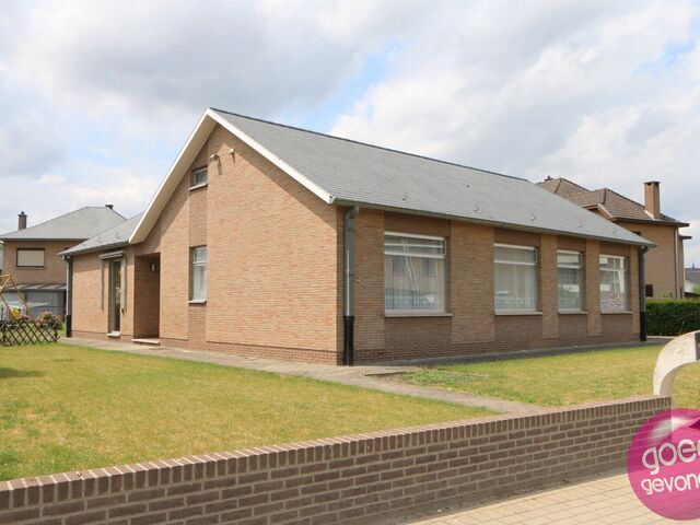 Gelijkvloerse woning in Tongeren-Borgloon