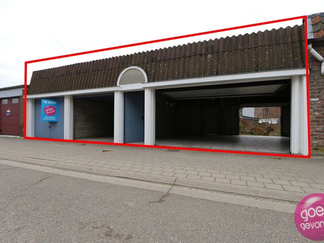 Gesloten garagebox in Tongeren
