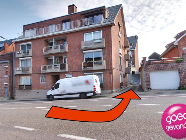 Gesloten garagebox in Tongeren-Borgloon