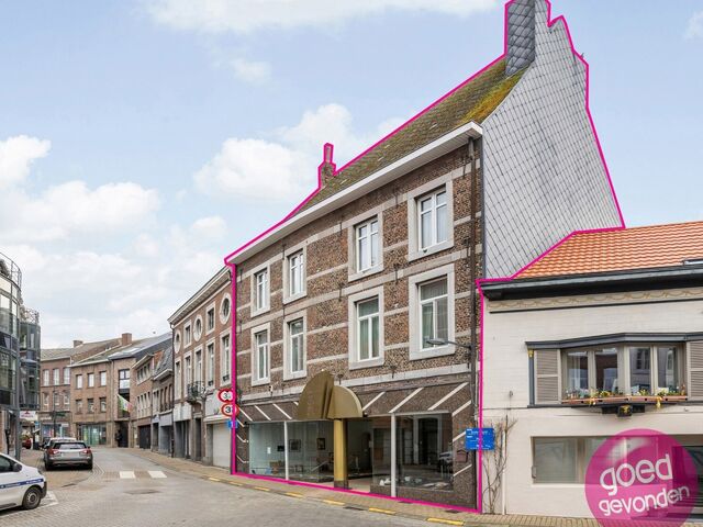 Herenhuis in Tongeren-Borgloon