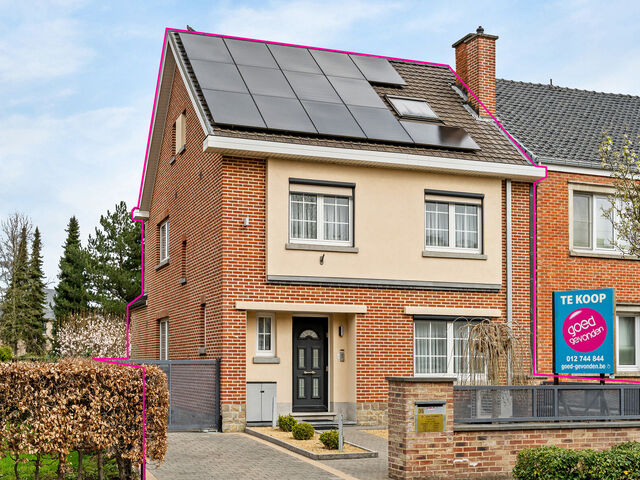 Huis in Tongeren-Borgloon