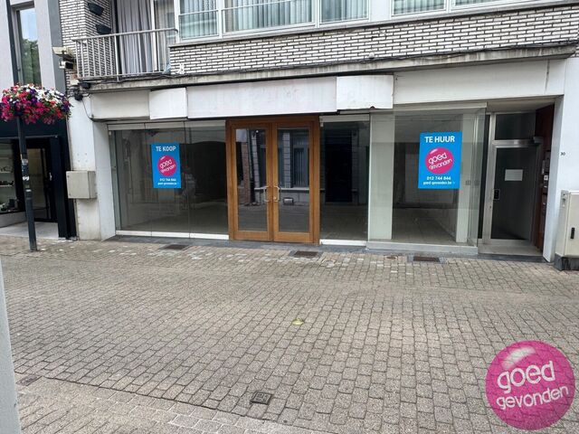 Individuele handelszaak in Tongeren