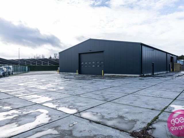 Industrieel gebouw in Tongeren