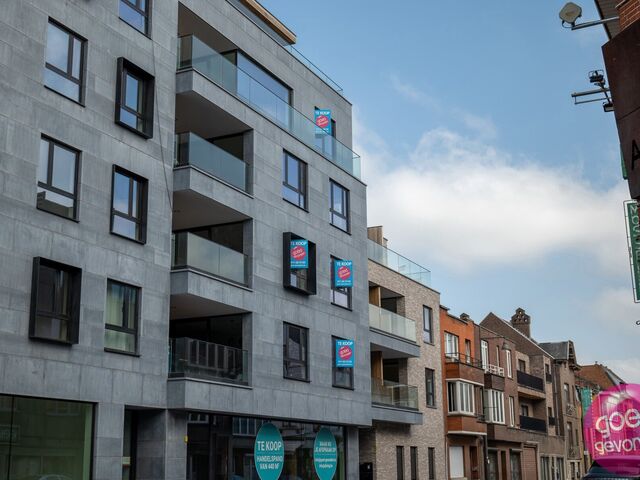 Uitzonderlijk appartement in Hasselt
