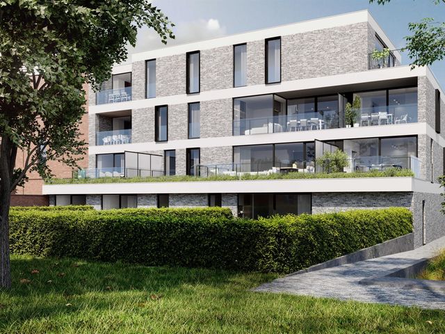 Uitzonderlijk appartement in Tongeren