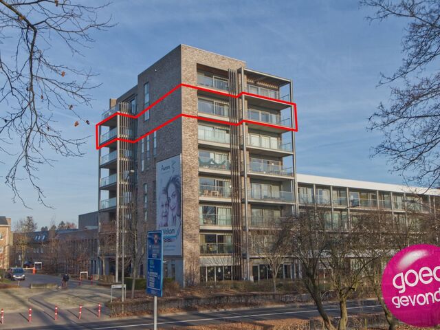 Uitzonderlijk appartement in Tongeren