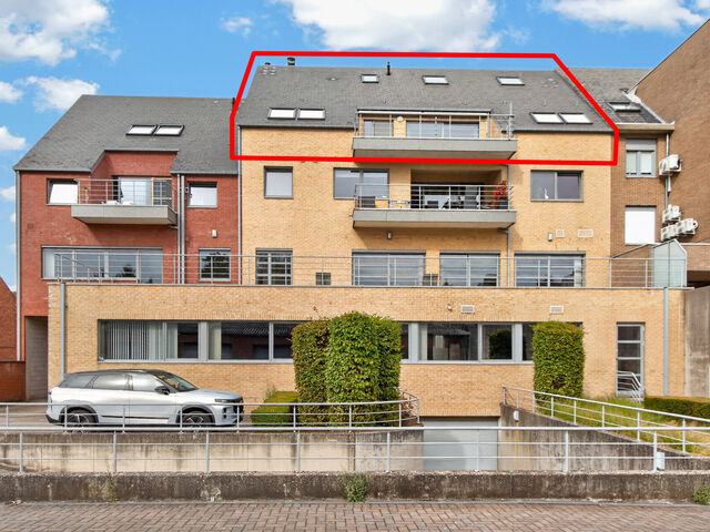 Uitzonderlijk appartement in Tongeren